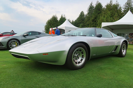 Editorial 1973 chevrolet aerovette concept car