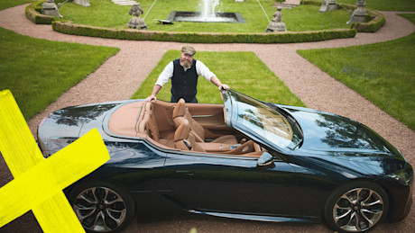 Contentful Lexus LC500