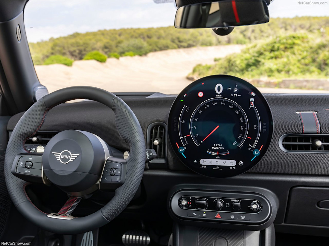 Mini-John Cooper Works-2025_Innenraum