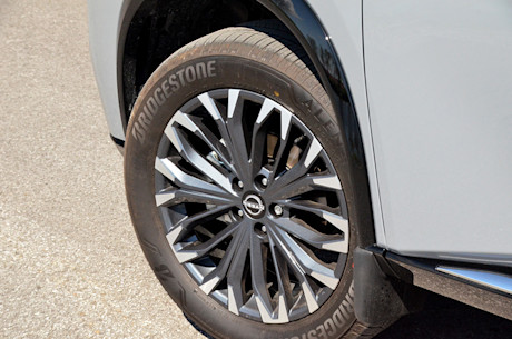 Nissan Rogue Platinum 2024 : essai routier Image
