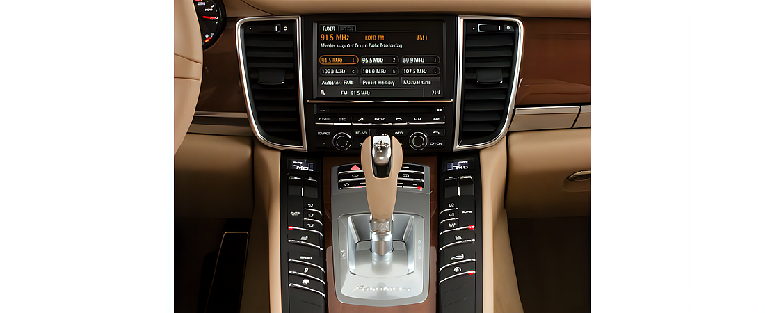 Porsche Panamera 2012 11
