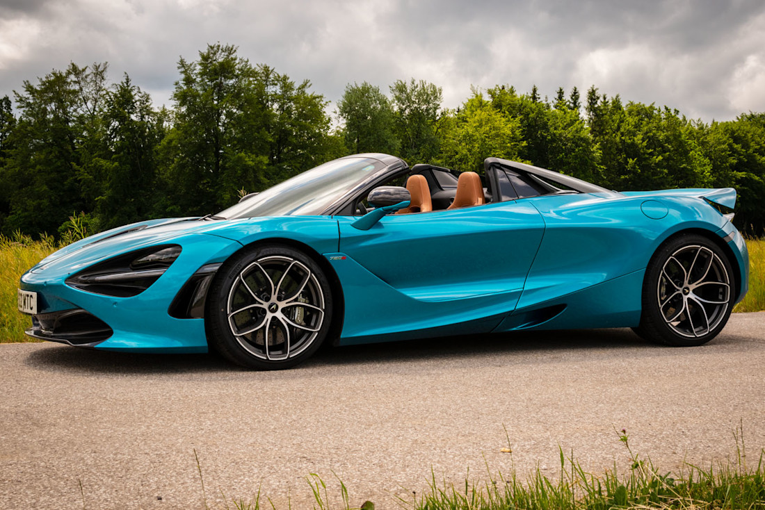 Überschall: McLaren 720S Spider
