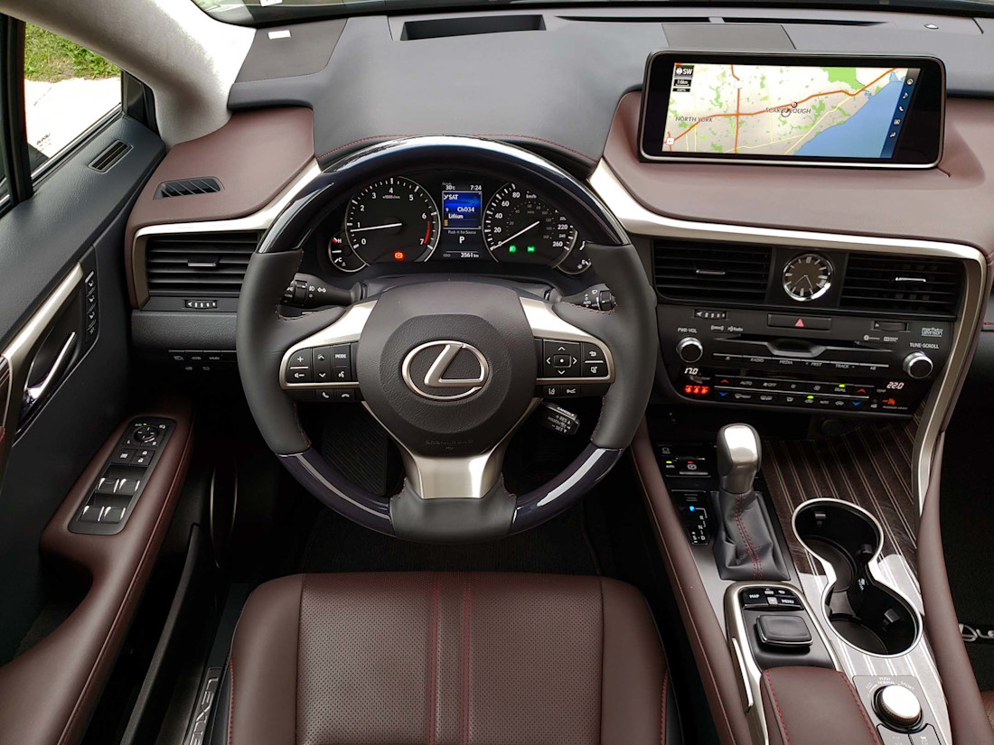 Editorial 2019 lexus rx 350 11 sw