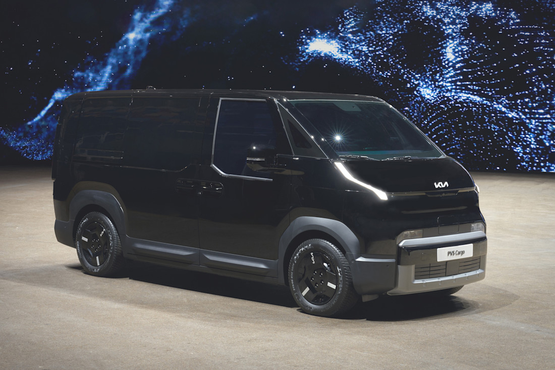 Kia PV5 (2025): Jetzt kommt der Korea-Bulli