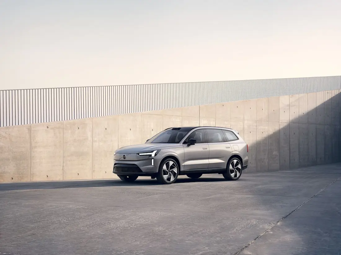 Volvo EX90 (2022) statisch, vooraanzicht