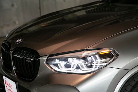 Editorial 2021 bmw x4 m competition 10 jw