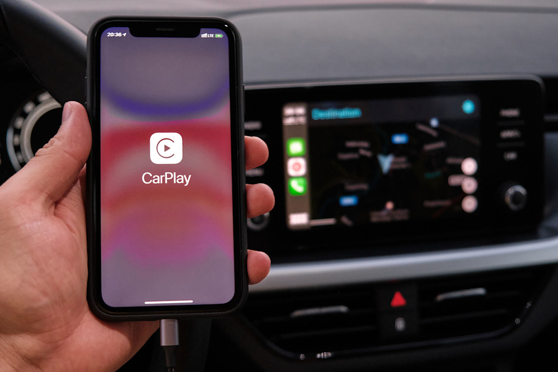 Améliorez votre confort de conduite grâce à Apple CarPlay