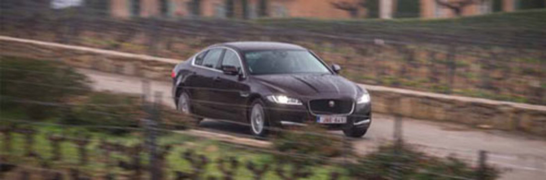Essai: Jaguar XF 2.0D E-Performance – Aussi économique que promis