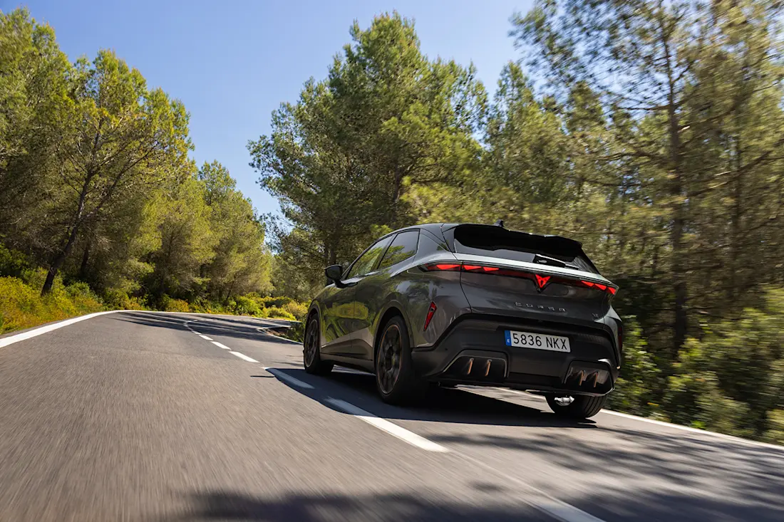 Cupra Raval_Rueckansicht