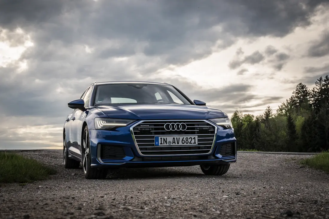 Audi A6 Avant Front Audi A6 Avant Front