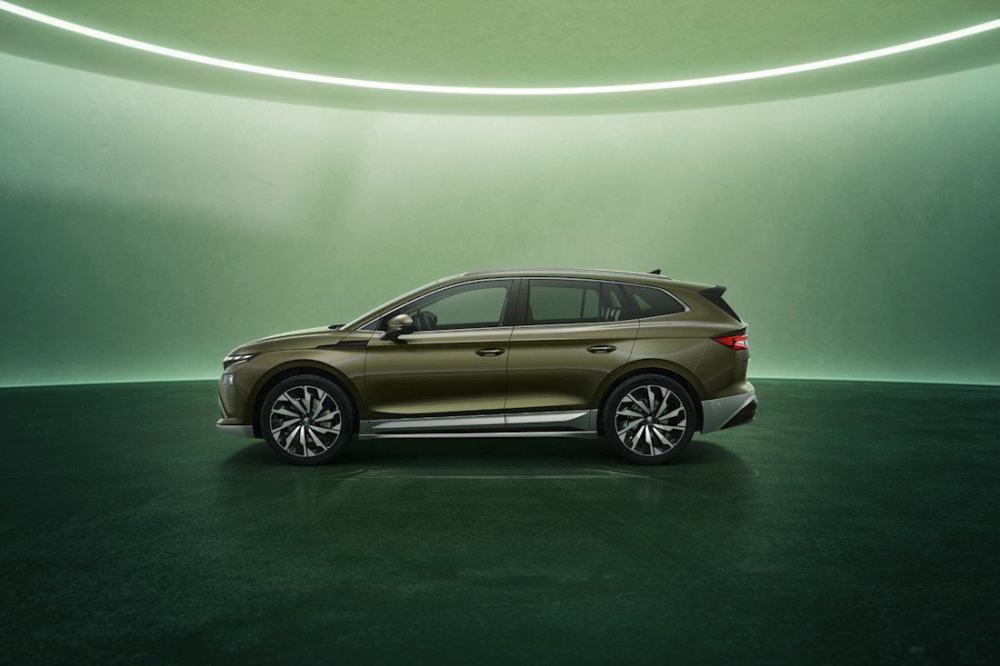 skoda enyaq 85x 2