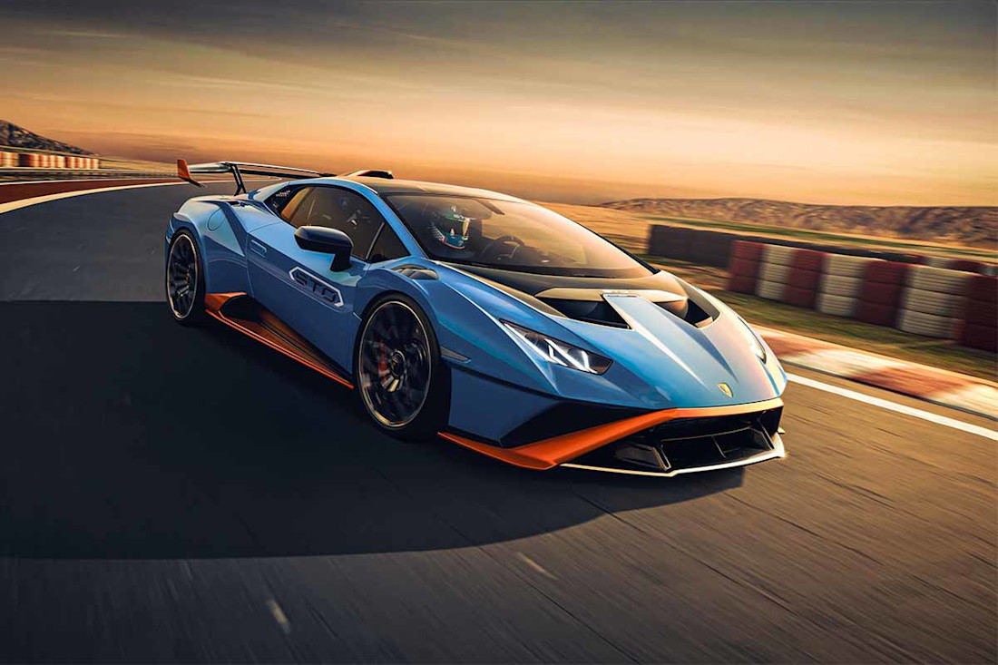 Lamborghini Huracán STO : du circuit à la route