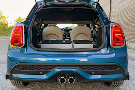Editorial 2022 mini cooper s 5 door premierplus 20 ct