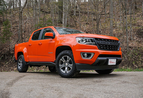 Editorial 2020 chevrolet colorado z71 trail runner 03 di