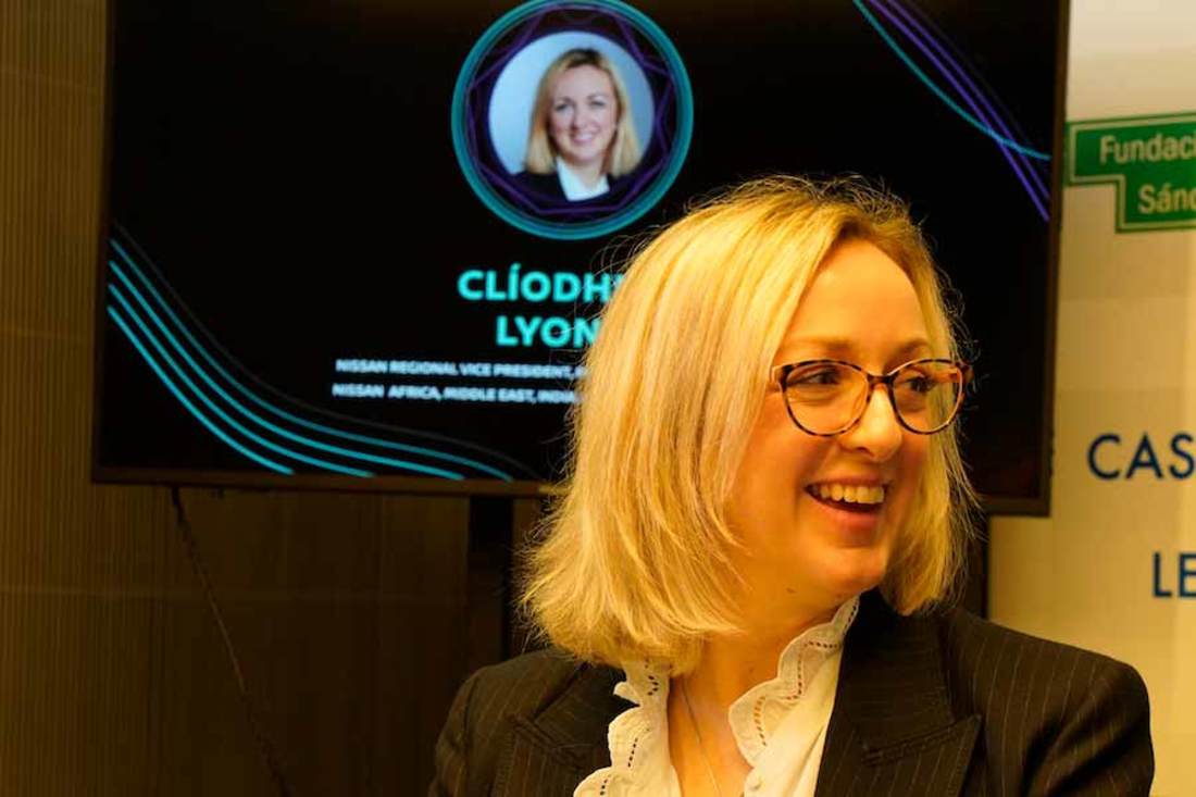 Clíodhna Lyons: “Nuestra tecnología ePower es lo que está esperando el cliente”
