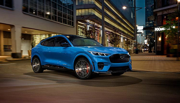 Ford Mustang Mach-E: de eerste serieuze Ford-EV