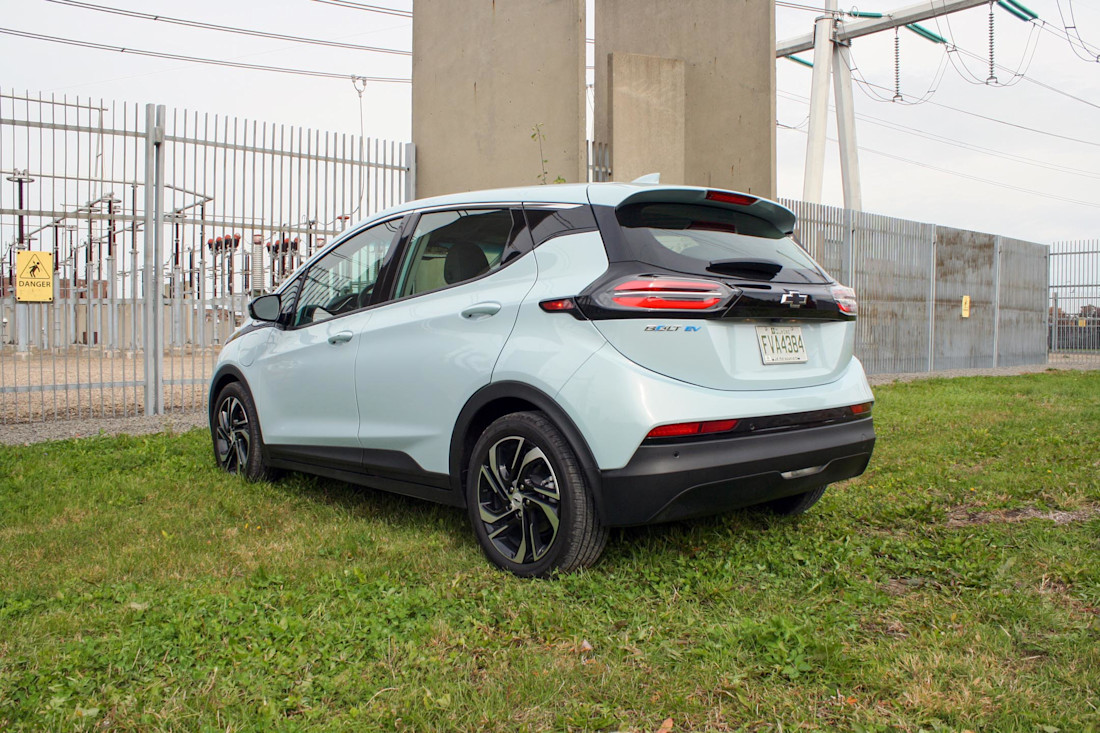 C'est terminé pour la Chevrolet Bolt EV/Bolt EUV après 2023 Image
