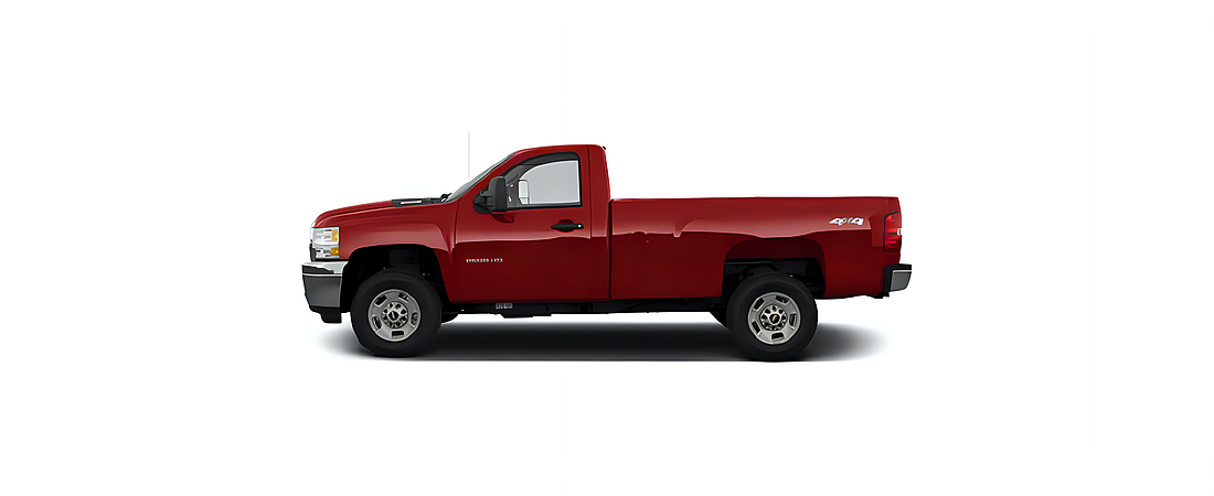 Chevrolet SILVERADO 2500HD 2010 3