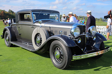 Editorial 1932 lincoln kb coupe