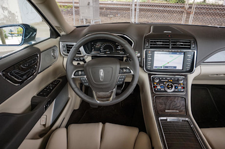 Editorial 2020 lincoln continental reserve 21 jl