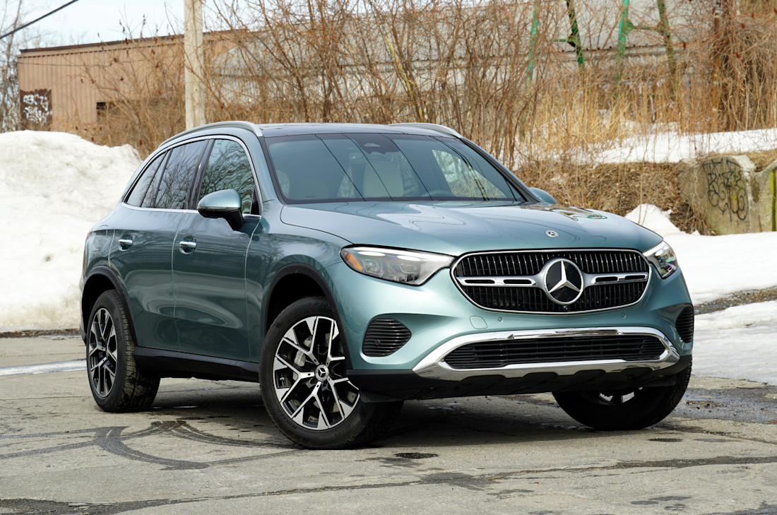 Mercedes-Benz GLC 350e 2025 : essai routier Image