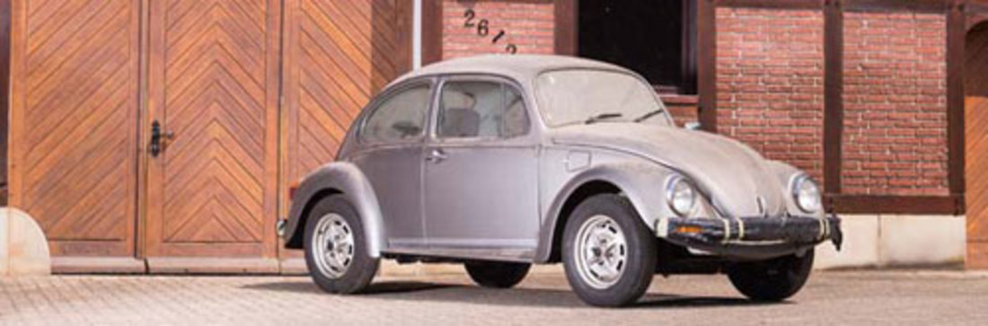 Rapport: VW Coccinelle "50 Ans" – A vendre, avec 25 km au compteur