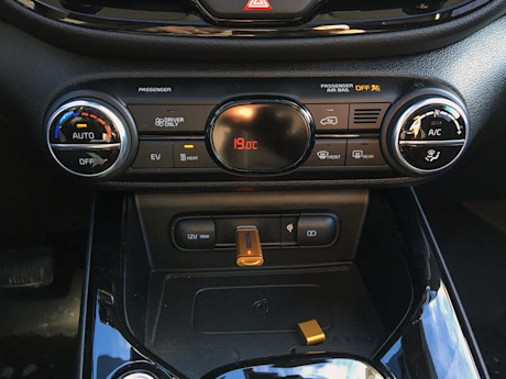 Kia Soul EV 2021 : essai hivernal Body Image