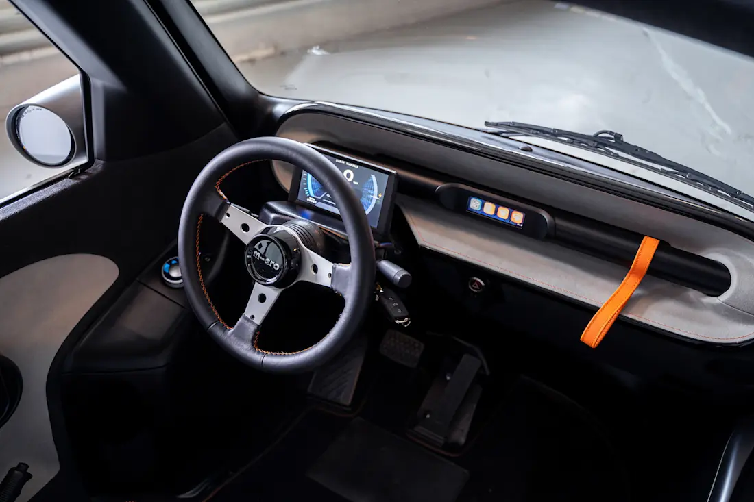 Microlino (2023) interieur
