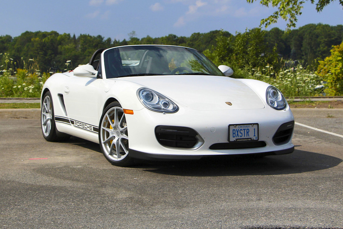Final Drive: 2011 Porsche Boxster Spyder
