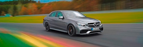 Eerste contact: Mercedes E63 AMG – Met Ingolstadt in het vizier