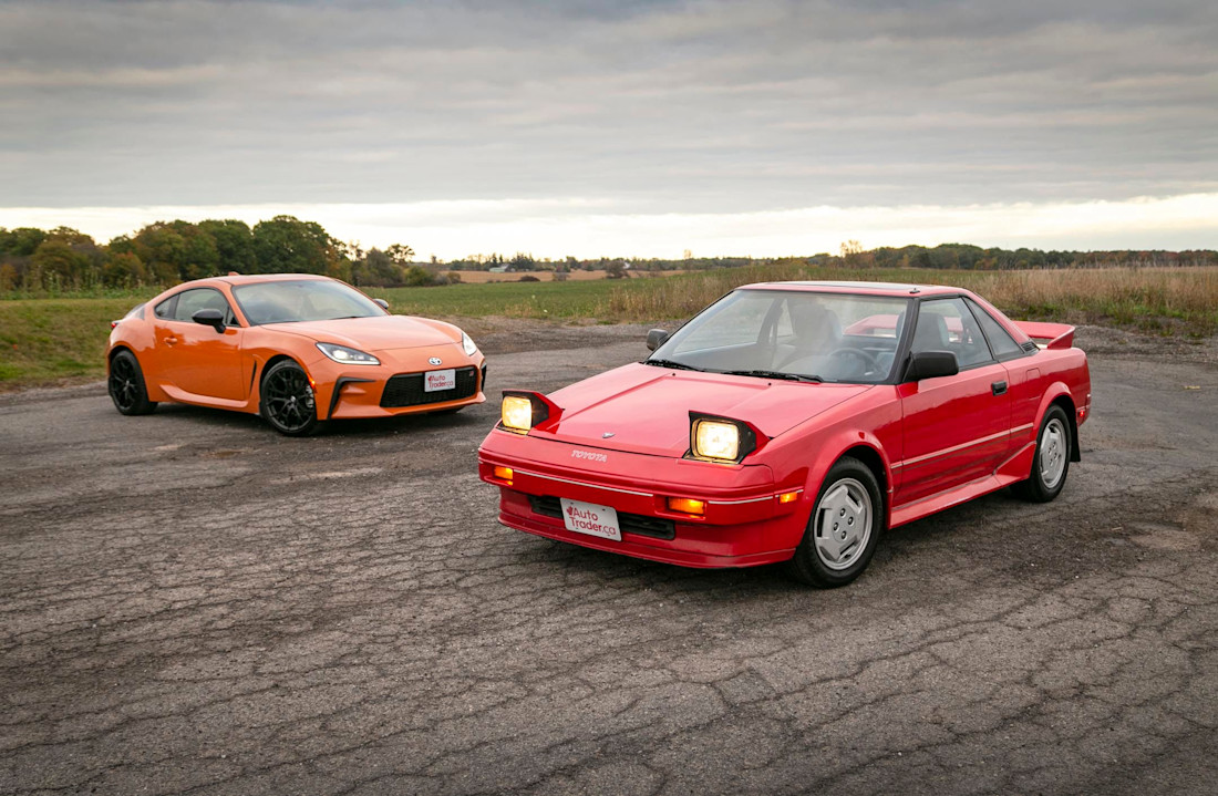 Fun Stuff: Is a New Toyota GR 86 Worth 3 Times as Much as an Old MR2?