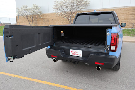 2025 Honda Ridgeline Review Image