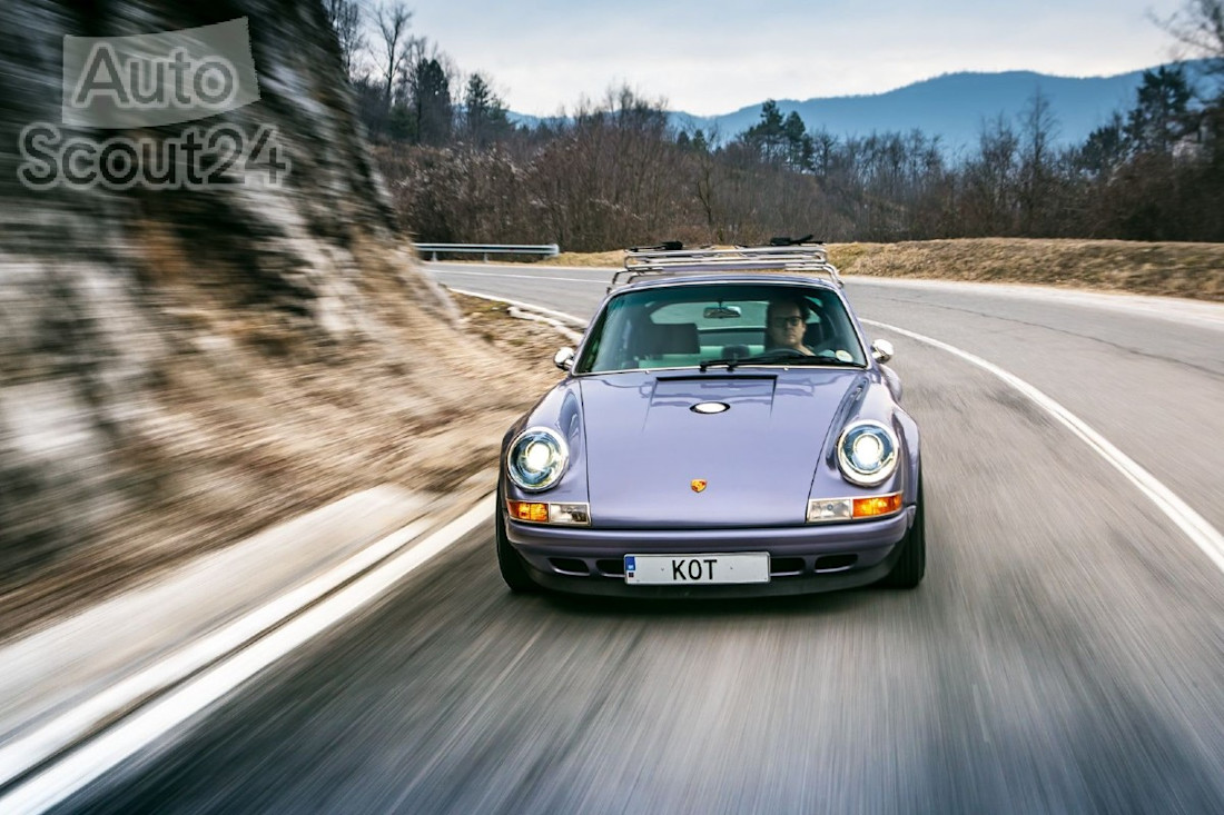 Porsche construirá motores a medida para los modelos de Singer