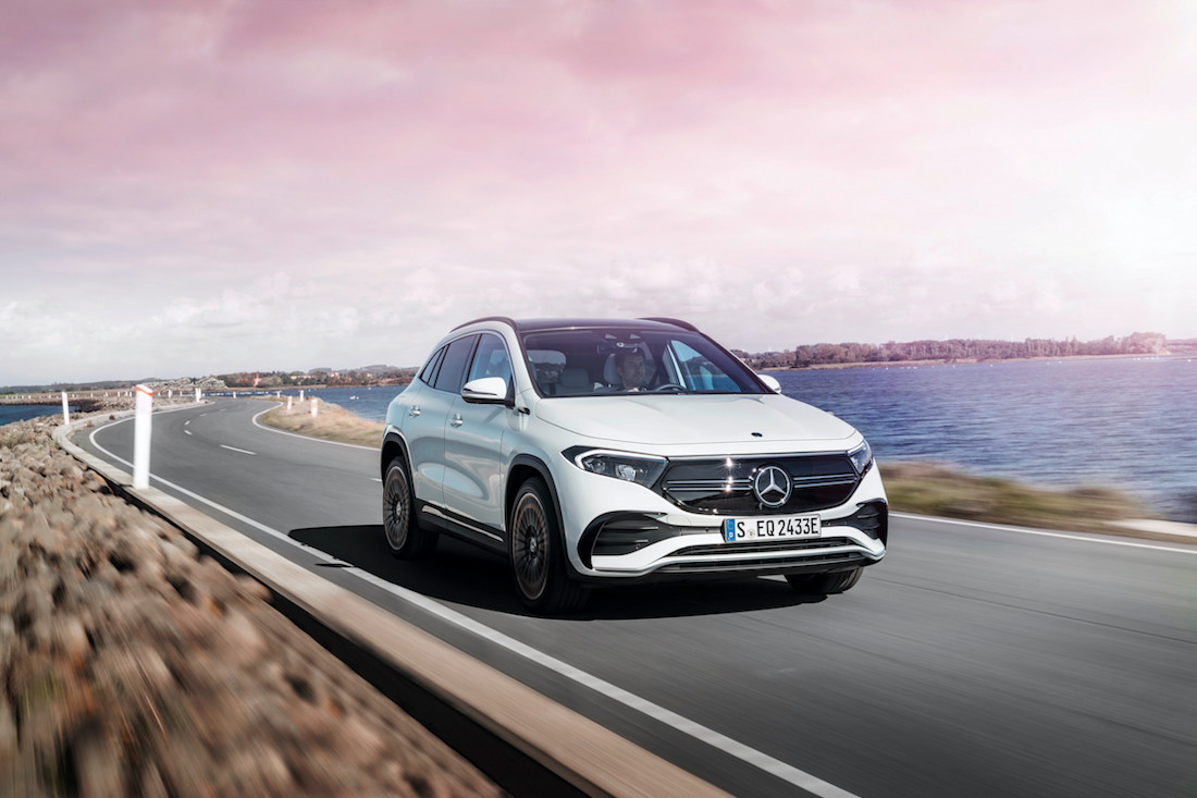 Mercedes EQA is GLA met stekker (2021)