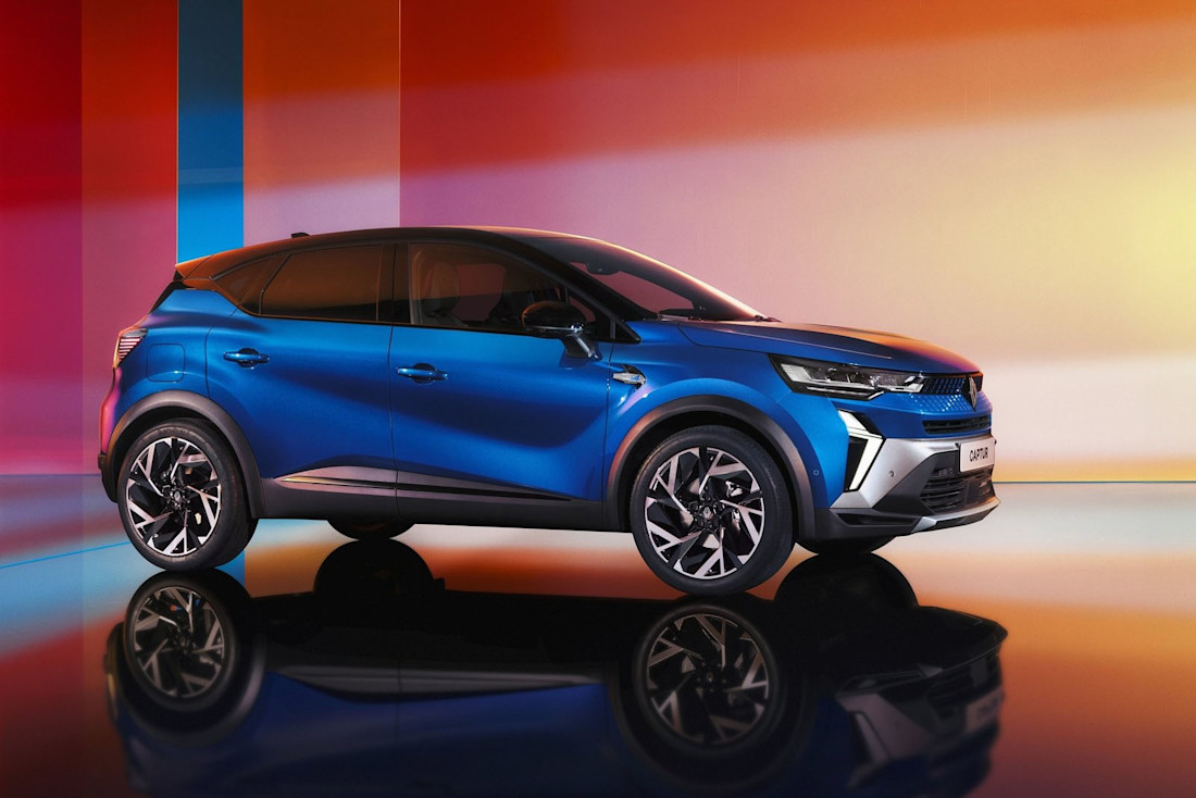 Renault Captur (2024) erhält ein Facelift