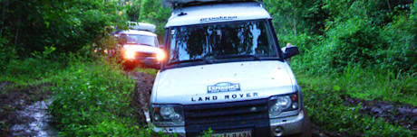 Grenzbereich: Land Rover Experience Malaysia und Mittelamerika – Dèjà-vu im Urwald