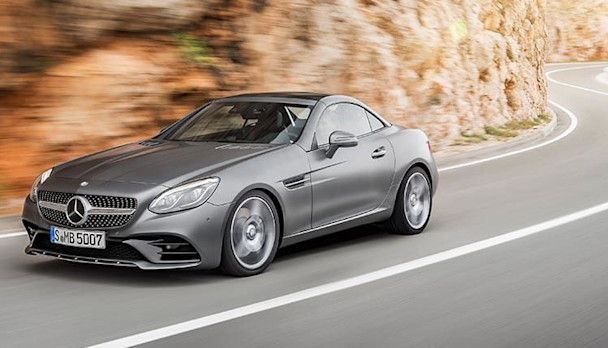 Mercedes-Benz SLC 180