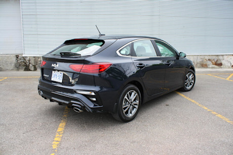 Kia Forte5 EX iVT 2022 : essai routier Image
