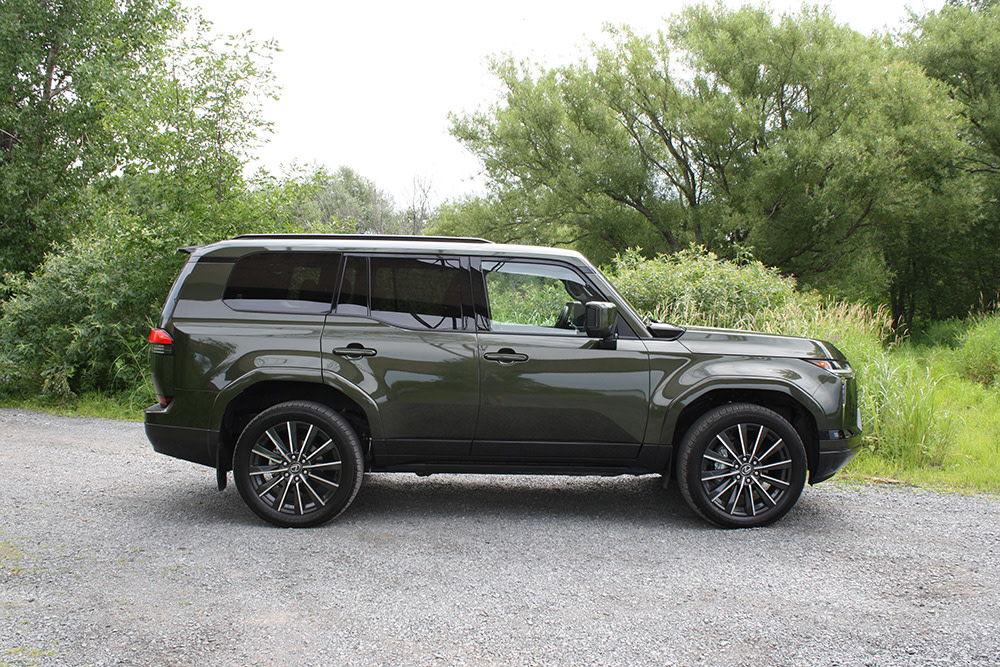 Lexus GX550 2024 : essai routier Image