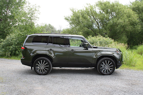 Lexus GX550 2024 : essai routier Image