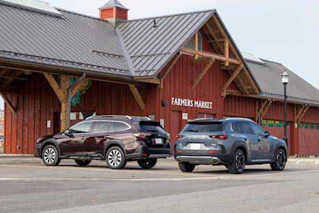 Editorial 2023 mazda cx 50 2023 subaru outback 06 jw