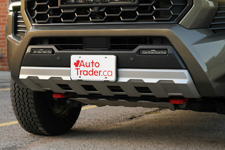 2025 Toyota Tacoma Trailhunter Review Image