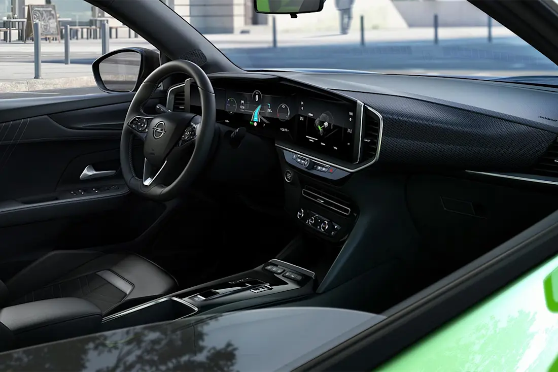 AS24 Mokka interieur AS24 Mokka interieur