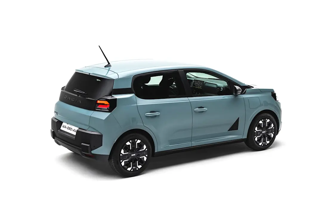 2027 Dacia Spring Exterior Wallpaper 6