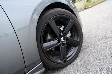 Nissan Sentra SR 2022 : essai routier Image