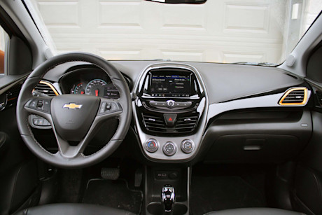 Essai hivernal : Chevrolet Spark 2LT 2019 Body Image