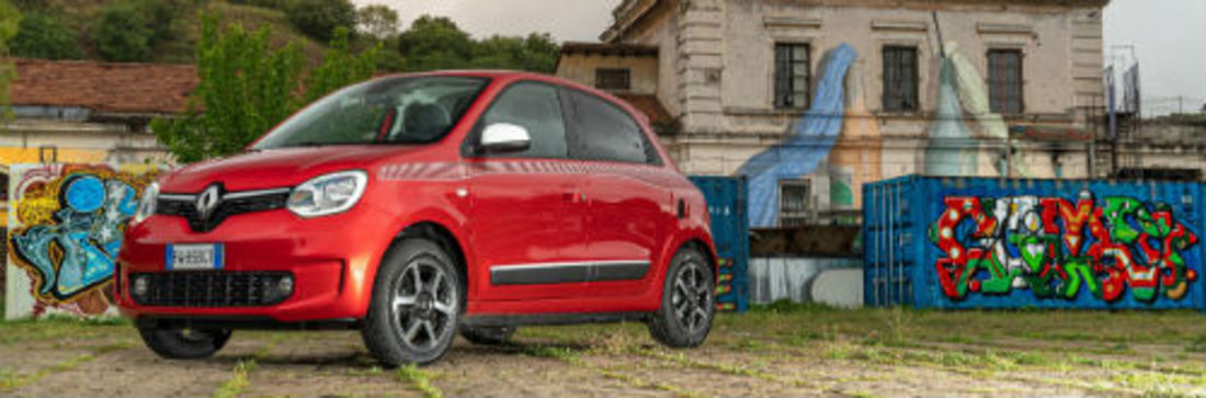 Novità: Nuova TWINGO – cambia look, sia all’interno che all’esterno!