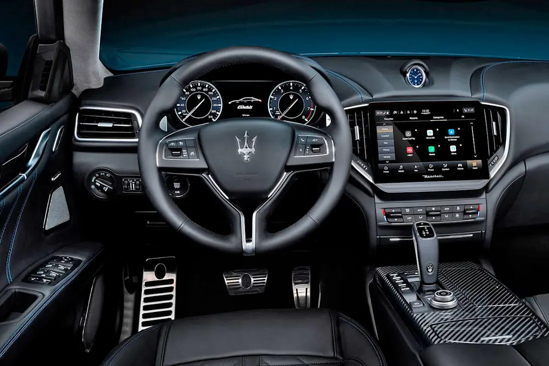 Maserati Ghibli híbrido 2020 (5) Maserati Ghibli híbrido 2020 (5)