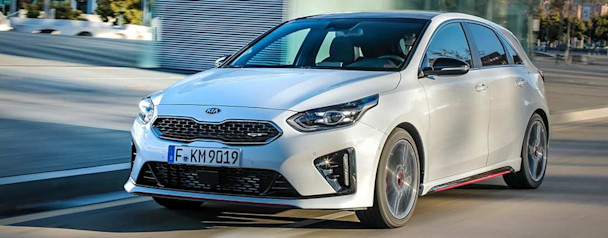 Kia Cee'd GT