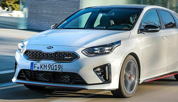 Kia Cee'd GT